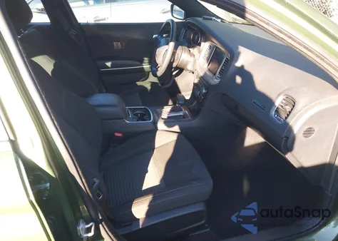 2023 Dodge Charger Sxt из США, поврежденный, VIN 2C3CDXBG1PH673684